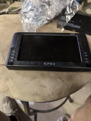 Apex Digital 7-in Portable LCD TV Model Number Ldp706 - Image 1 of 3