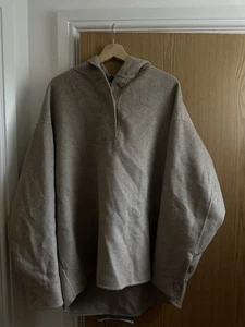 Cos Wool Hoodie 60% Wool, Size M, Oversized Fit - Picture 1 of 3