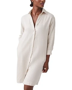 J.Mclaughlin Hilda Linen Dress Women's - Picture 1 of 7