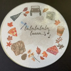 Tabla de cortar Gilmore Girls Icons - 7,5" de diámetro - Placa caliente - Gilmore Marathon - Imagen 1 de 6