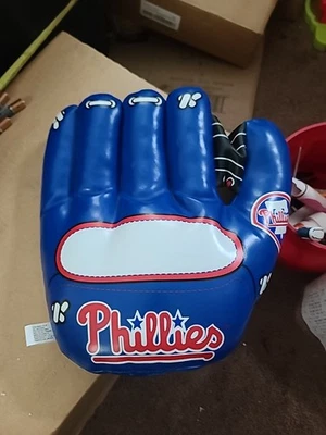 Luva de beisebol vintage Philadelphia Phillies suspensa de pelúcia liga principal de beisebol - Imagem 1 de 2