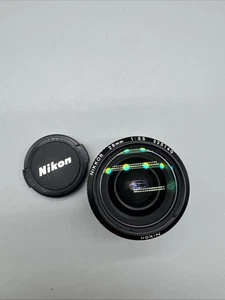 Nikon NIKKOR 28mm 1:3.5 Nikon Manual Focus Camera Lens JAPAN Works - Picture 1 of 12