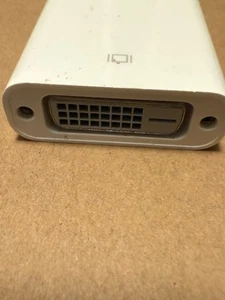 Genuine Apple A1305 Mini DisplayPort to DVI Monitor Adapter - Picture 1 of 4