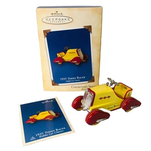 Hallmark Keepsake 1935 Timmy Racer 2004 Collector's Series Ornament QX2834 NEW - Picture 1 of 17