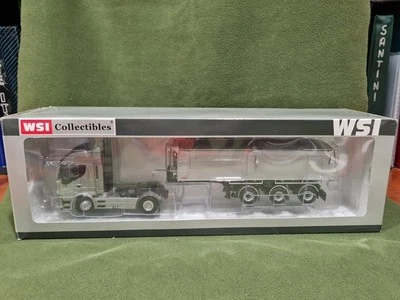 WSI COLLECTIBLES 03-1003 IVECO STRALIS 560 ASPHALT KIPPER SCALA 1:50 - Immagine 1 di 4