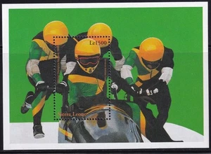 tspo320 Sierra Leone 1997 Small Seat Nagano Olympics MNH - Picture 1 of 1