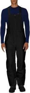 Arctix Men's Essential Insulated Bib Overalls X-Large/34" Inseam, Black - Picture 1 of 3