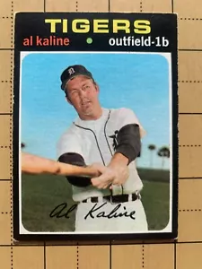 Topps Baseball Al Kaline 1971 #180 - Imagen 1 de 2