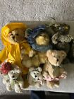 Mixed Lot of vintage Bears Plush 3 Boyd’s, 2 Pickford, 1 Paddington (Donald)