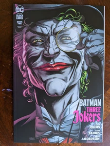 Batman: Three Jokers #2 Premium Death In the Family Variante Casi Nuevo+ ¡con Tarjeta Batgirl! - Imagen 1 de 8