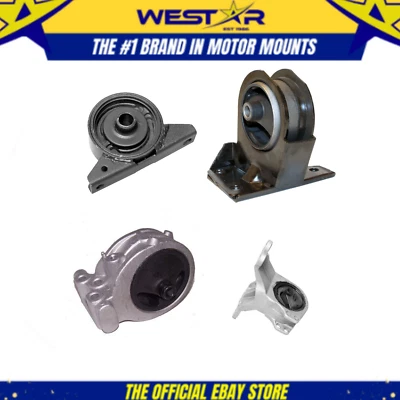 Motor Motor y transmisión. Juego de montaje para Mitsubishi Eclipse 2000-2005 manual 2,4 L Foto 1 de 4