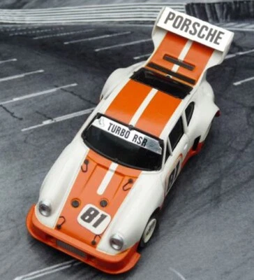 Calcomanías Aurora AFX G PLUS - Serie Chrome - Porsche 934 Turbo RSR #81 Foto 1 de 2