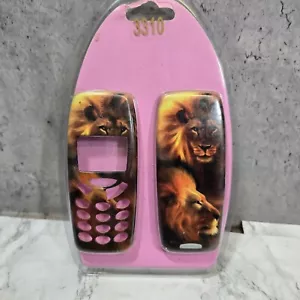 Custodia telefono Nokia 3310 vintage NUOVA VECCHIA STOCK NOS - Lions - Foto 1 di 4