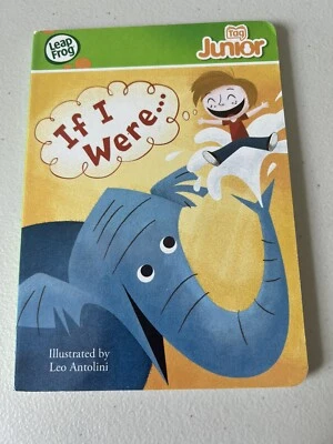 Leap Frog Tag Junior  Board Book - If I Were... - Image 1 of 3