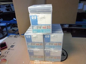 5-PACK - HP C5141F DLT IV Datenkassette Data Cartridge 40-80GB - NEW IN PLASTIC - Photo 1/4