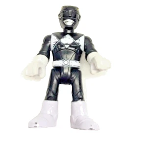 "Minifigura Imaginext Power Rangers Black Ranger 3""" - Imagen 1 de 3