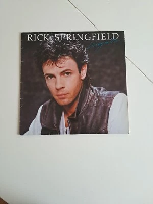 Rick Springfield - Living In Oz Vinyl LP TESTED VG+ - Image 1 of 4