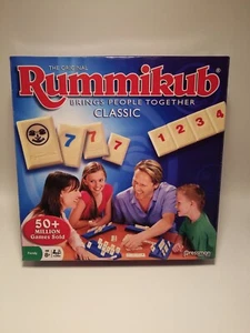 New - The Original Rummikub - Tile Game by Pressman - Picture 1 of 3