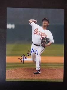 Koji Uehara Autographed 8" X 10" Photograph (#4) - Picture 1 of 2