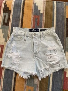 Hollister High Rise Mom Short size 00 - Picture 1 of 5