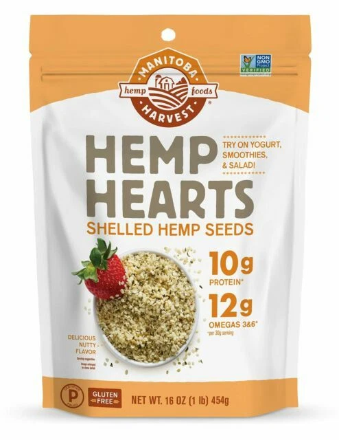 Manitoba Harvest 5 lb Hemp Hearts Raw Shelled Hemp Seed 104209-2 - Image 1 of 1