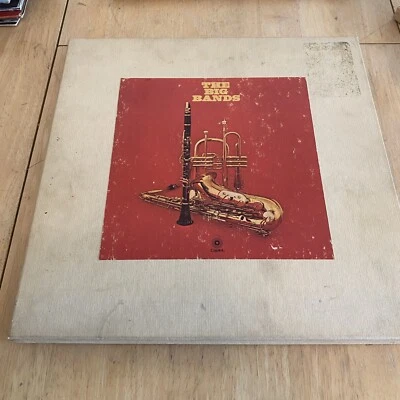 The Big Bands - 6x Vinyl Record LP STFL-293 Ellington, Goodman, Herman VG+/VG - Image 1 of 4