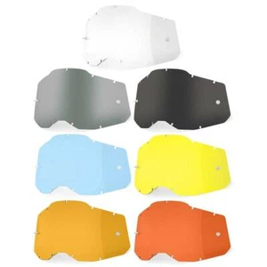 Lente de repuesto para gafas genuinas 100 % Racecraft 2 Accuri 2 capas 2 - Imagen 1 de 17