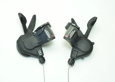 SHIMANO DEORE DYNA SYS 10 X 2/3 S BICYCLE RAPIDFIRE WINDOW SHIFTER PODS SL-M591 - Image 1 of 2