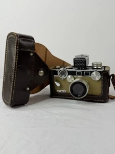 Vintage Argus 35MM Messsucherkamera mit Ledertasche, guter Zustand - ungetestet - Bild 1 von 16