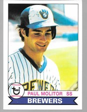2010 Topps Cards Your Mom Threw Out #CMT86 Paul Molitor (Brewers)