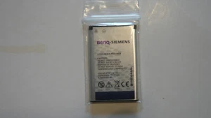 Akku für BenQ-Siemens S68 ORIGINAL SIEMENS EBA-120 - Zdjęcie 1 z 2