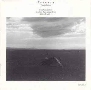 Paul Hillier: Poensa: 12th cent French troubadour songs (CD 1989) - Picture 1 of 1