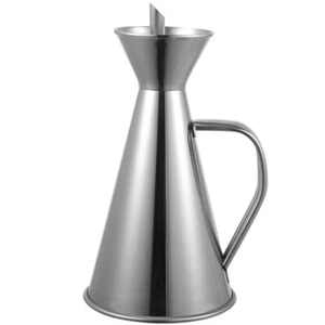 Versatore Olio Antiperdite Dispenser Olio Oliva Versatore Bottiglie Olio per Cucina - Foto 1 di 12