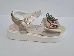 Melania Sandali Bambina Con Strappi ed Applique Farfalle - ORO (Oro) - Imagen 1 de 5