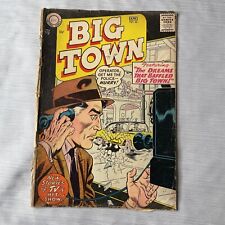 Big Town #44 COMIC BOOK 1957