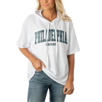 Gameday Couture Philadelphia Eagles Women's XXL Hooded Short Sleeve - Image 1 of 3