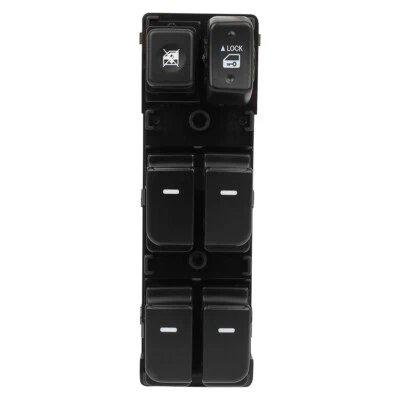 Interruptor de ventana eléctrica delantero izquierdo para Kia Forte 2010 2011 2012 2013 935701M100WK Foto 1 de 4