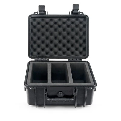 REFURBISHED - Card Capsule Classic - Three Row Slab Case - PSA & BGS Card Case - Image 1 of 4