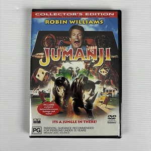 Jumanji Collectors Edition DVD R4 PAL Brand New & Sealed Free Tracked Postage - Picture 1 of 3