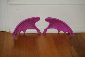 Alas de repuesto grandes púrpura Monster High Gárgola - Imagen 1 de 6