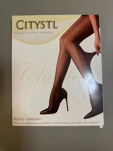 Citystl 2 Pairs Toeless Pantyhose For Women, 20D Sheer Tights Open Toe Stockings - Picture 1 of 3