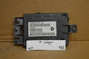 2016 Dodge Challenger Climate Control Module P68297707AB Unit 935-4C7 - Picture 1 of 3