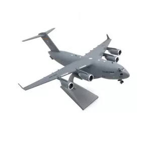 1/200 Scale Boeing C-17 Globemaster III Transport Aircraft USAF Diecast Model - Picture 1 of 7