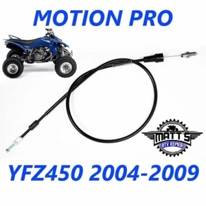 FREE SHIPPING, NEW MOTION PRO CLUTCH CABLE  2004 - 2009  YAMAHA YFZ450 05-0304 - Picture 1 of 6