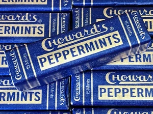 Chowards Chowards Peppermint Mints Candy Choose From -1-12 Count - Bundle Packs - Picture 1 of 6