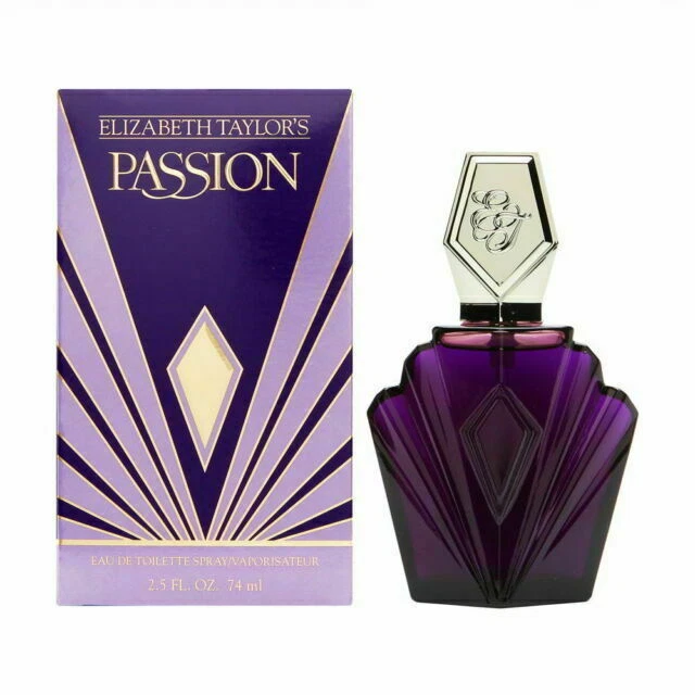 Elizabeth Taylor Passion for Women 74ml Eau de Toilette Spray