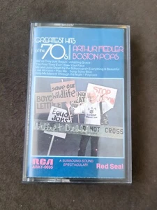 Arthur Fiedler And The Boston Pops Cassette-Greatest Hits Of The 70's RCA. A52 - Picture 1 of 3