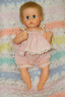 Adorable Vintage All Original Vinyl Dressed Baby Doll by American Character