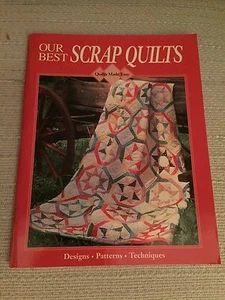 Oxmoor House Our Best Scrap Quilts and Rotary Cutting Mat - Picture 1 of 3