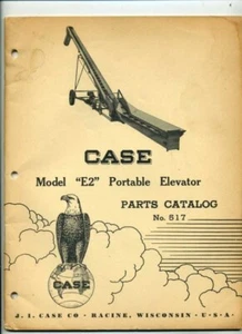 Catálogo de piezas de ascensor portátil modelo ""E2" número de estuche 517 - Imagen 1 de 1